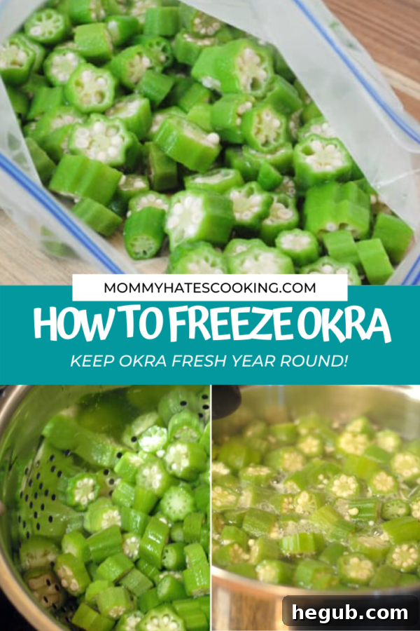 How to Freeze Okra: A Step-by-Step Guide for Preserving Garden Freshness