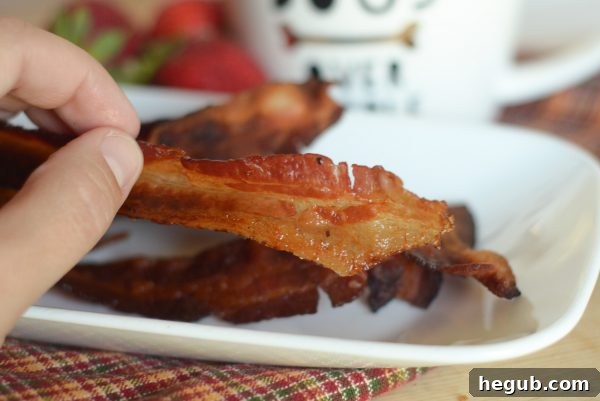 Oven Baked Bacon