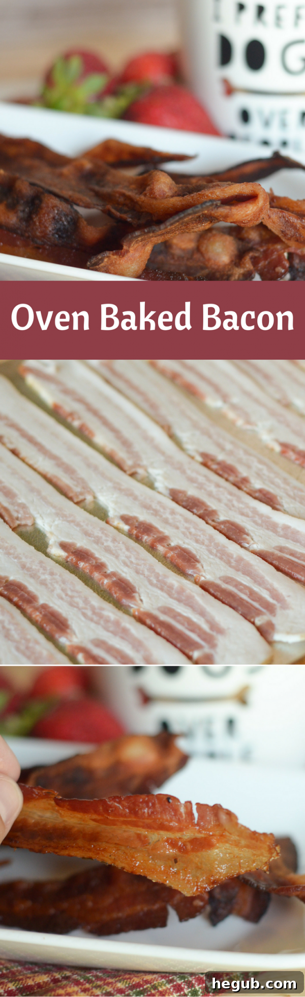 Oven Baked Bacon