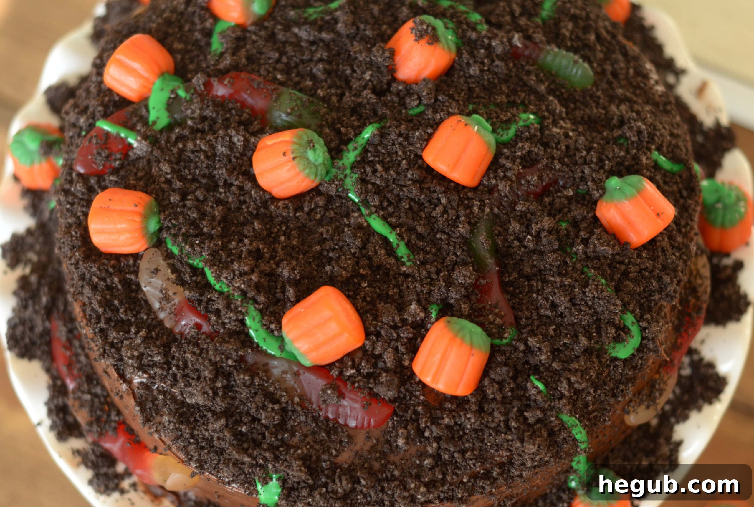 Spiced Pumpkin Patch Delight 7 Pumpkin Patch Cake