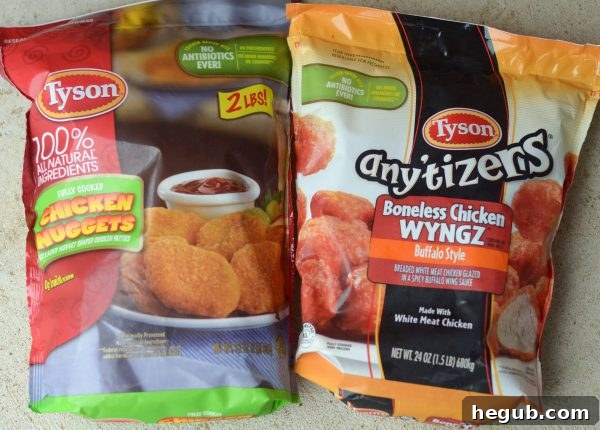 Tyson chicken products for convenient meals