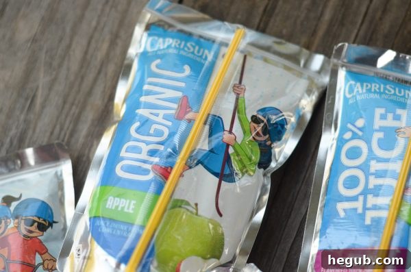 Refreshing Outdoor Fun with Capri Sun #CapriSun #CLVR #ad 