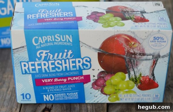 Refreshing Outdoor Fun with Capri Sun #CapriSun #CLVR #ad 