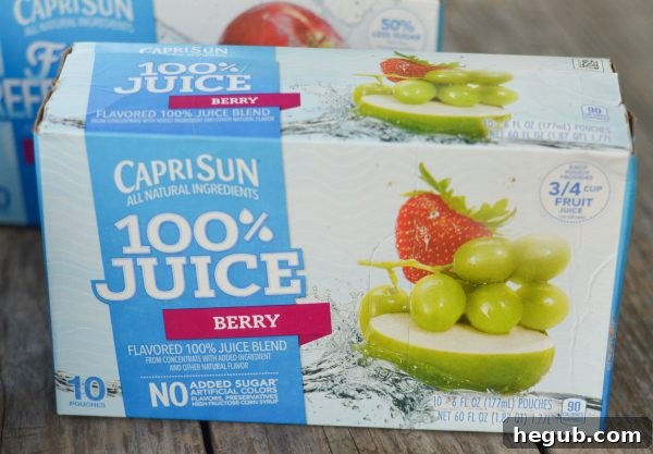 Refreshing Outdoor Fun with Capri Sun #CapriSun #CLVR #ad 