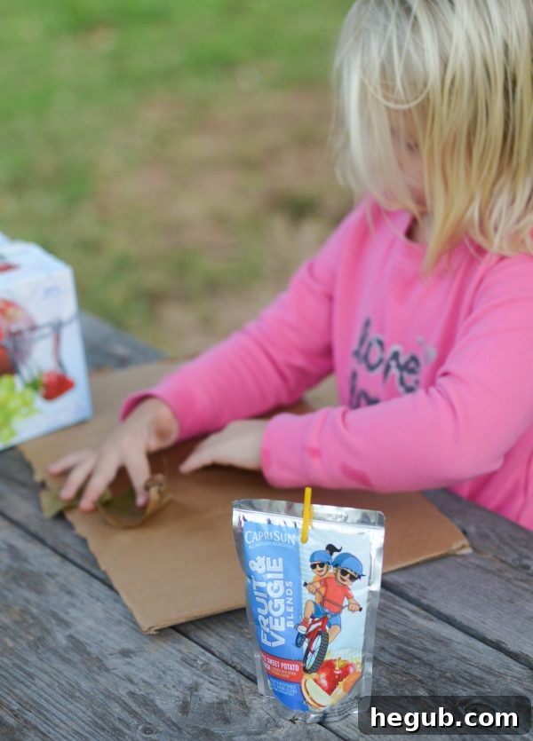 Refreshing Outdoor Fun with Capri Sun #CapriSun #CLVR #ad 