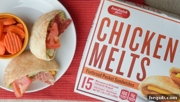 Stuffed Chicken Sandwiches - A quick and easy meal for busy families