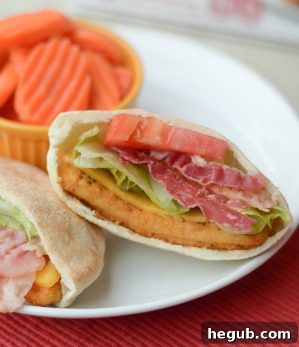 Customizable Stuffed Chicken Sandwiches - Perfect for every taste