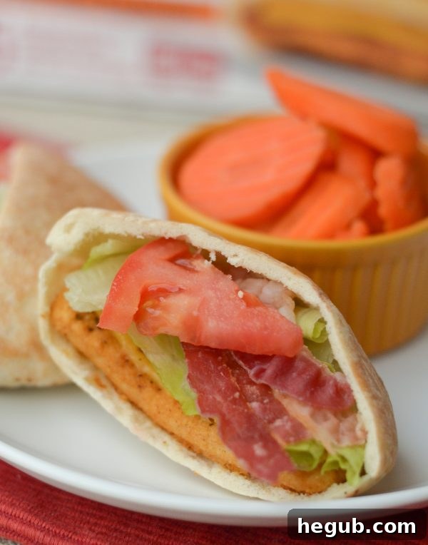 Family-friendly and perfectly portioned Chicken Melts