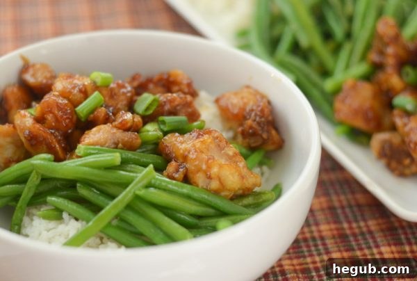 Gluten-Free Honey Garlic Chicken