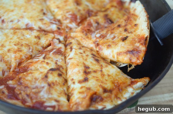 February 18th Weekly Meal Plan 3 Homemade deep dish pizza with melted cheese and fresh basil