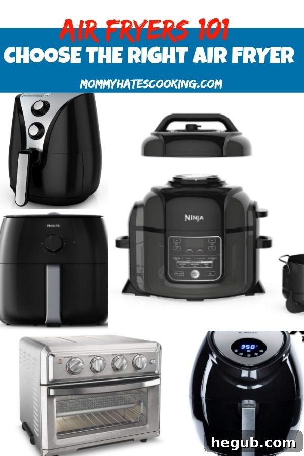 How to Choose the Right Air Fryer #AirFryers #AirFryer