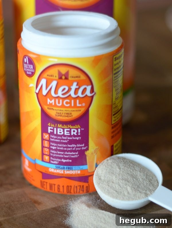 Take the Challenge with Metamucil