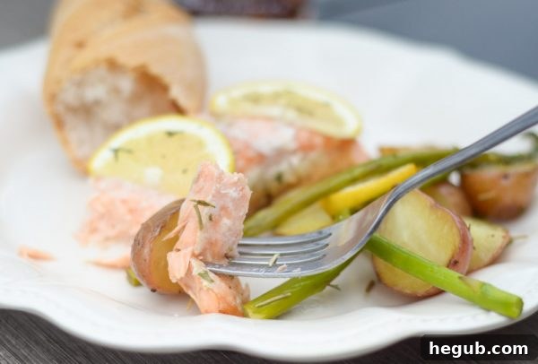 Grilled Salmon with Garlic Lemon Butter & Sweet Tea