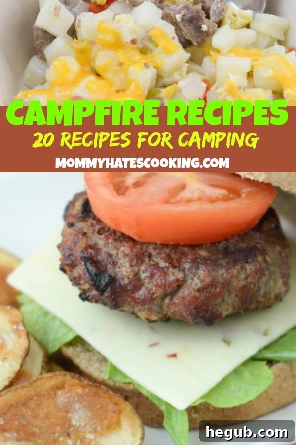 20 Simple Campfire Meals 8 20 Easy Campfire Recipes