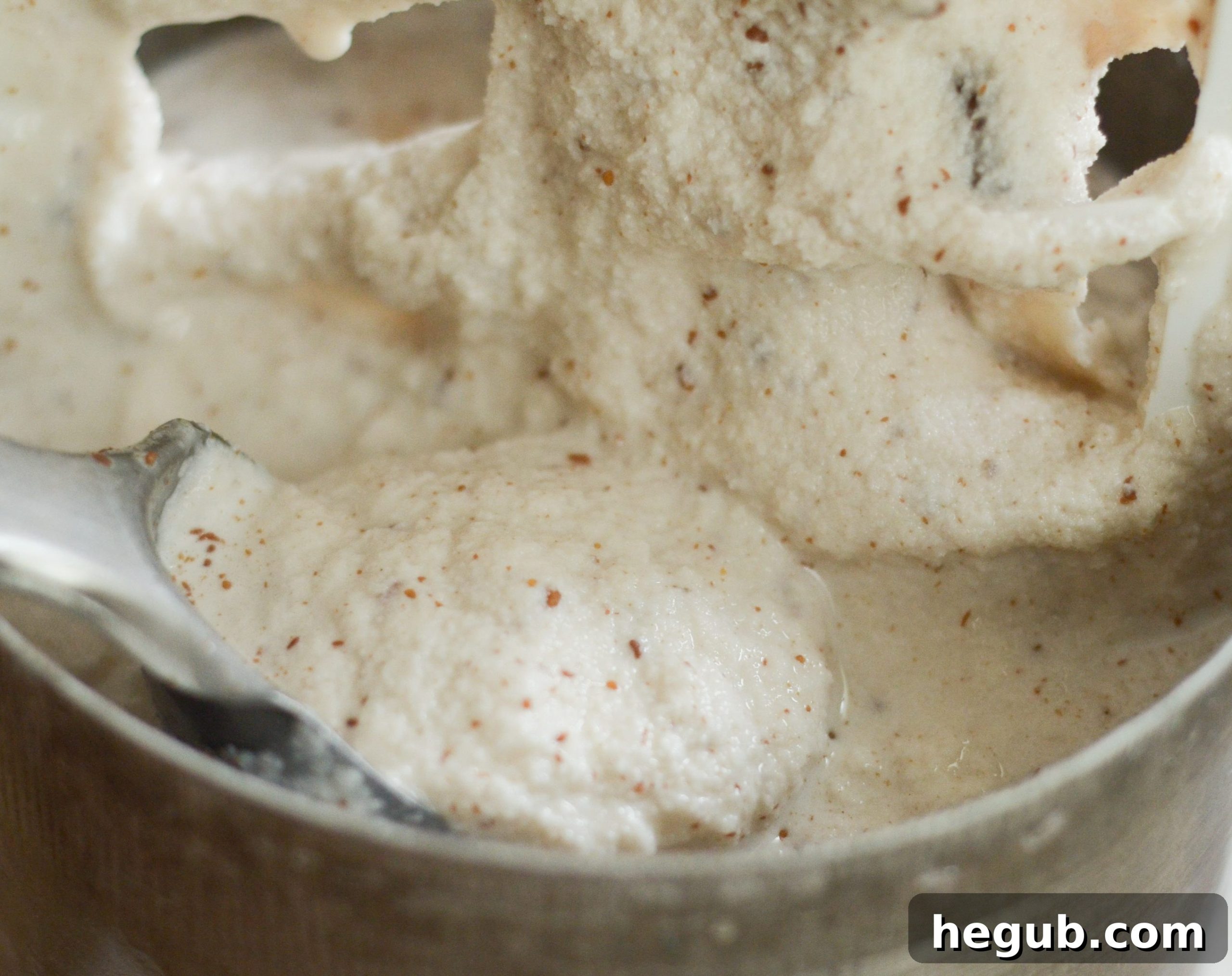 Homemade Peanut Butter Cup Ice Cream, a creamy summer delight