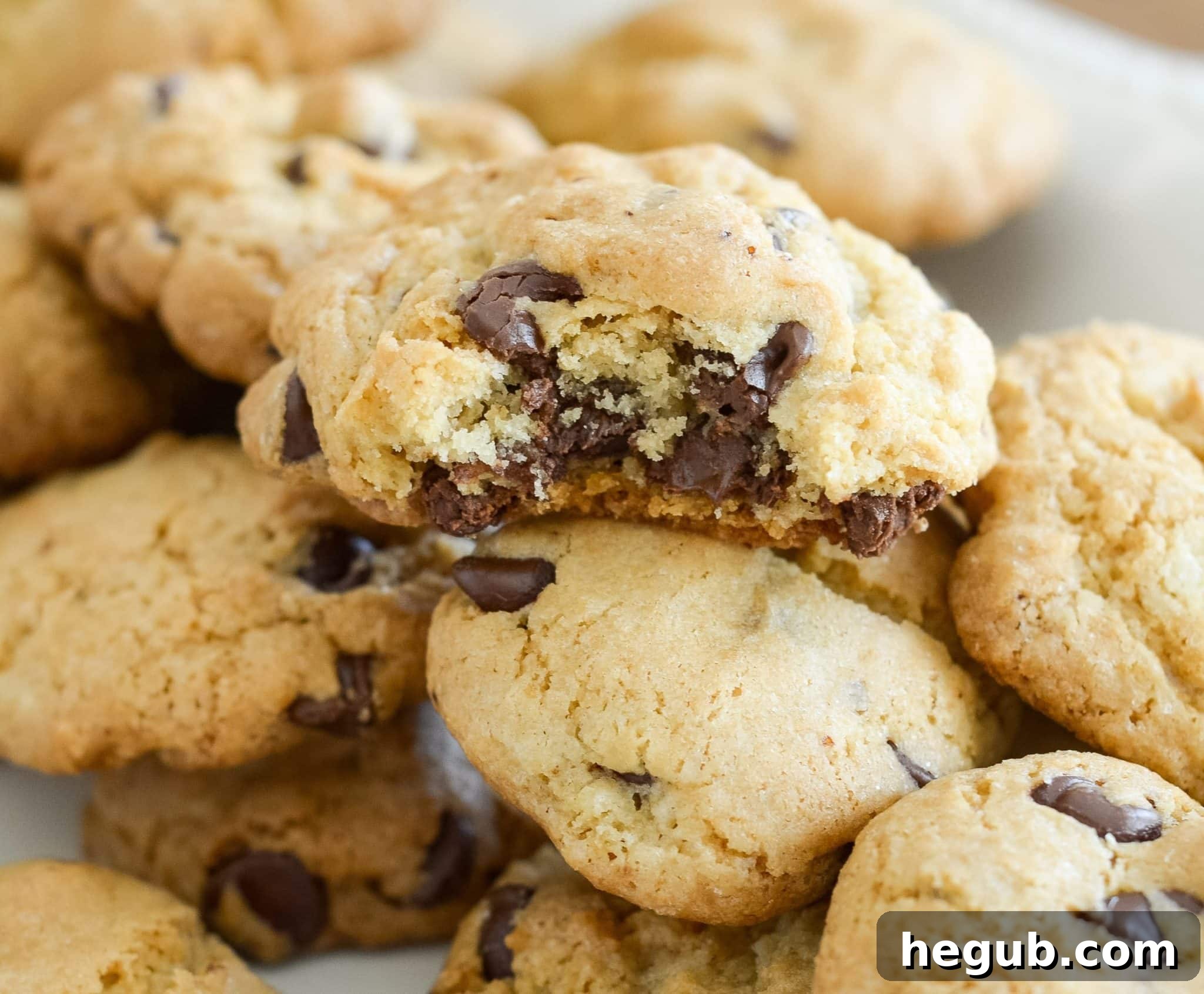 Classic Gluten-Free Chocolate Chip Cookies, a comforting treat