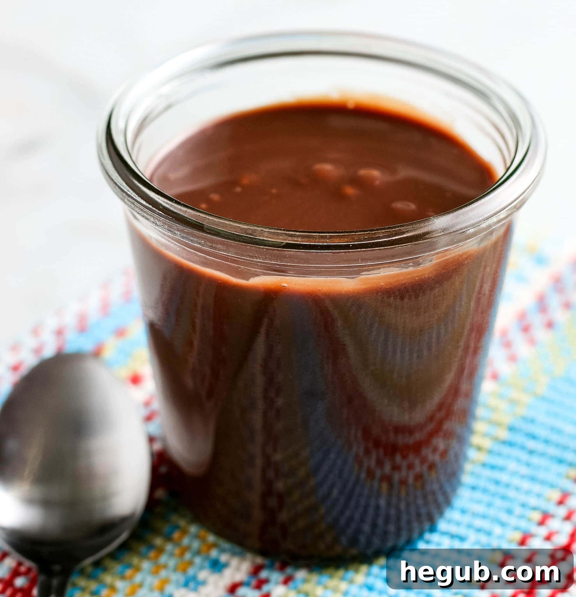 Rich Classic Hot Fudge Sauce, ideal for ice cream toppings
