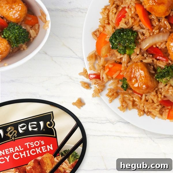 Make Dinner Easy with Tai Pei