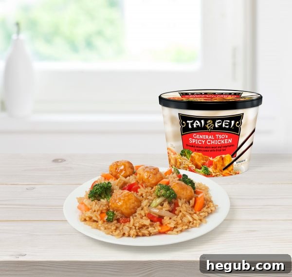 Make Dinner Easy with Tai Pei