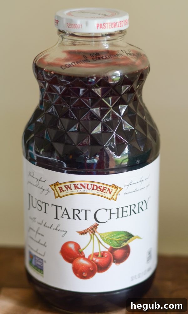 Ruby Mint Refresher 3 Ingredients for a Homemade Cherry Mint Spritzer Mocktail