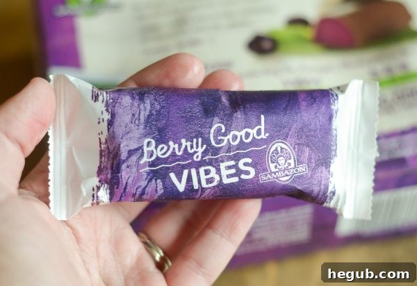 Satisfy Sweet Cravings with Delicious Sambazon Superfruit Açaí Bites