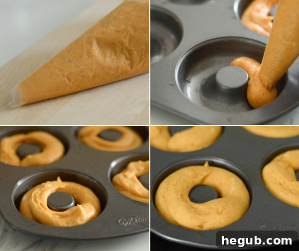 Autumn Pumpkin Cake Rings 8 gluten free baked pumpkin donuts