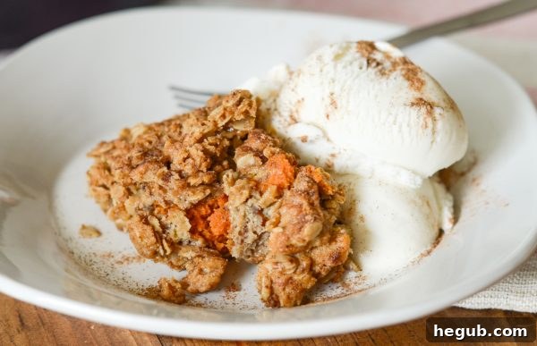 Baked Pumpkin Crisp