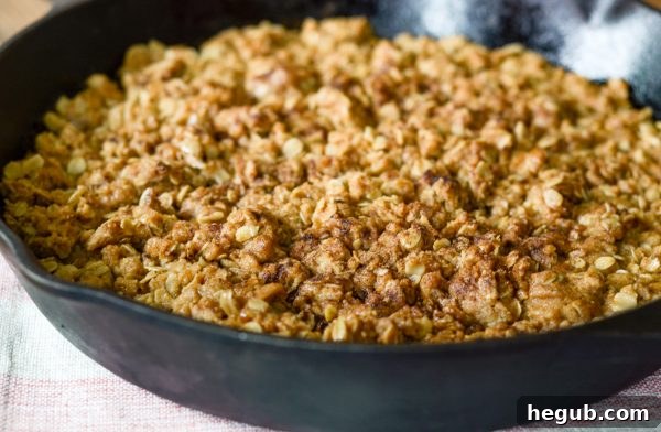 Gluten Free Baked Pumpkin Crisp