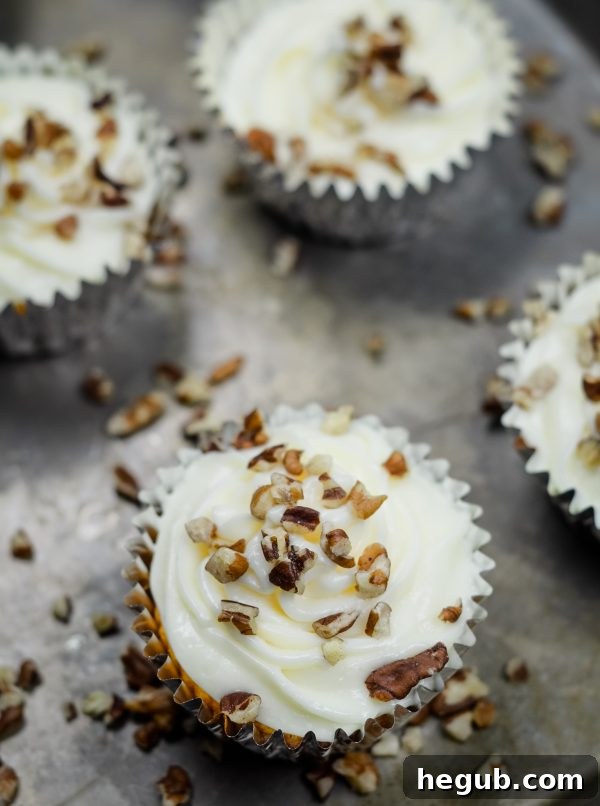 Gluten Free Pumpkin Pie Cupcakes