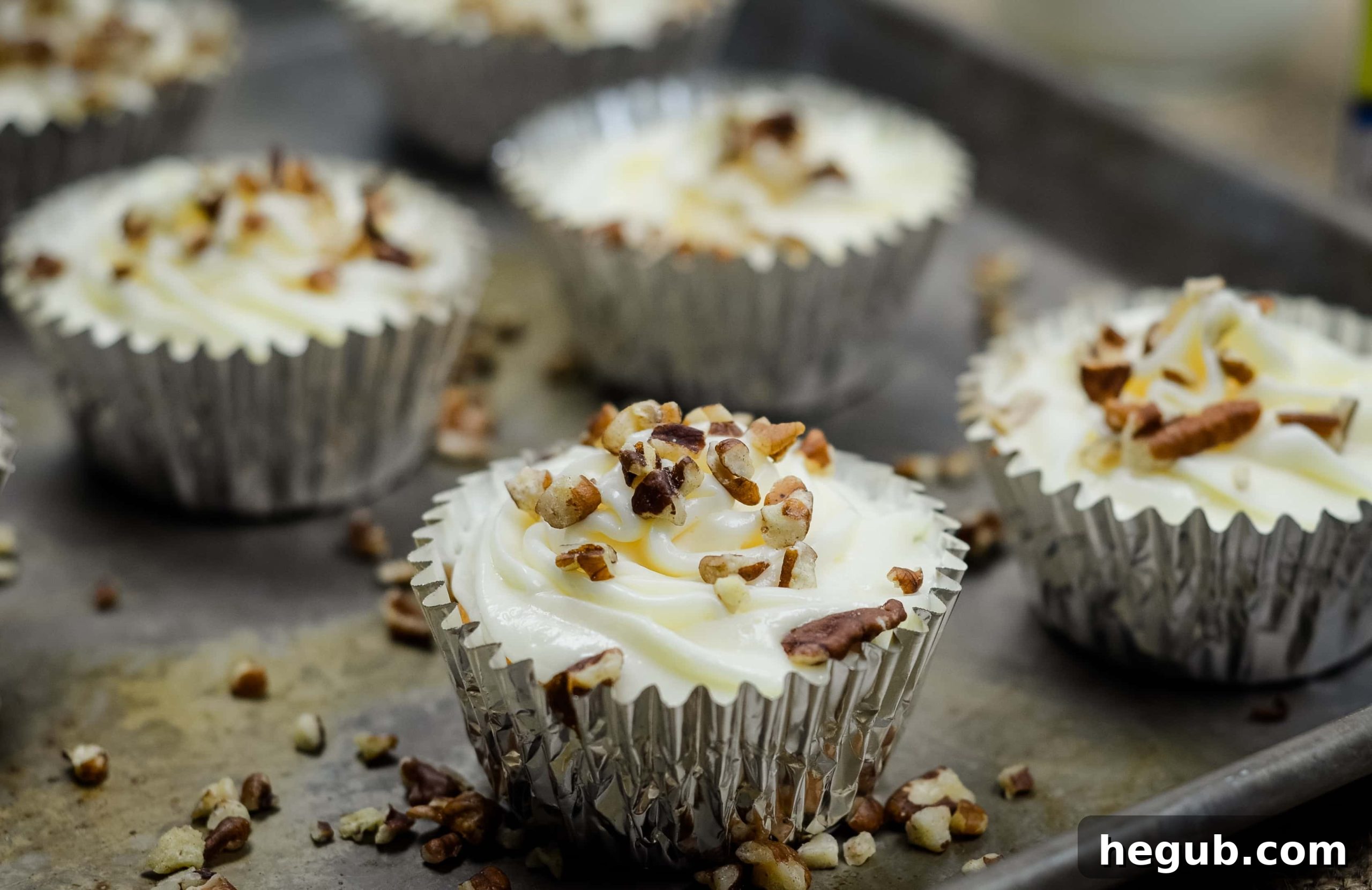 Gluten Free Pumpkin Pie Cupcakes
