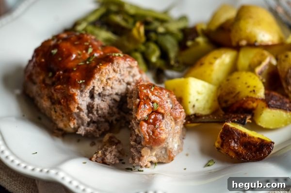 Weekly Menu Plan November 18 5 A delicious sheet pan mini meatloaf with roasted vegetables