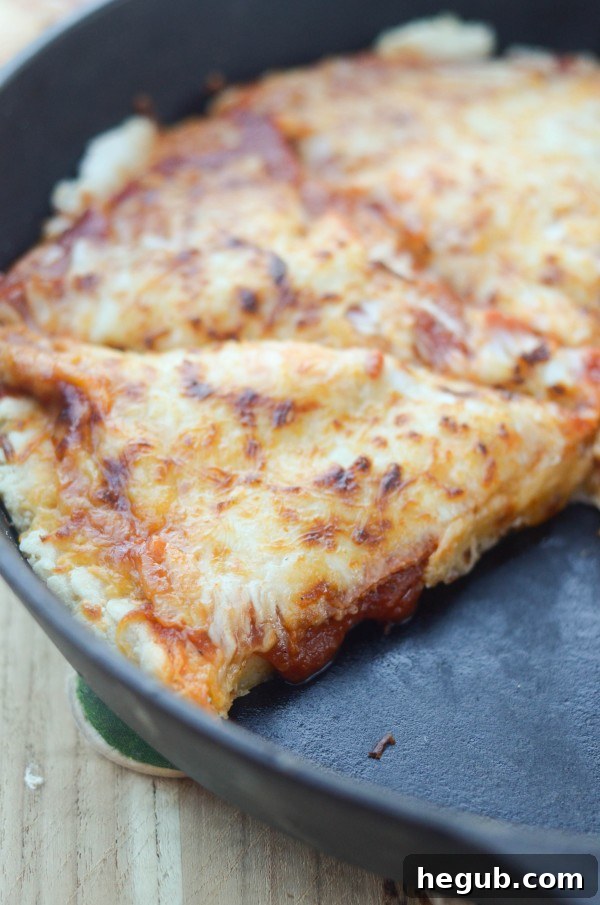 December 23rd Weekly Meal Plan 2 Delicious Deep Dish Pizza perfect for a cozy family dinner