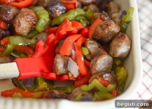 December 23rd Weekly Meal Plan 3 Air Fryer Bratwurst with Vegetables, a quick and easy dinner