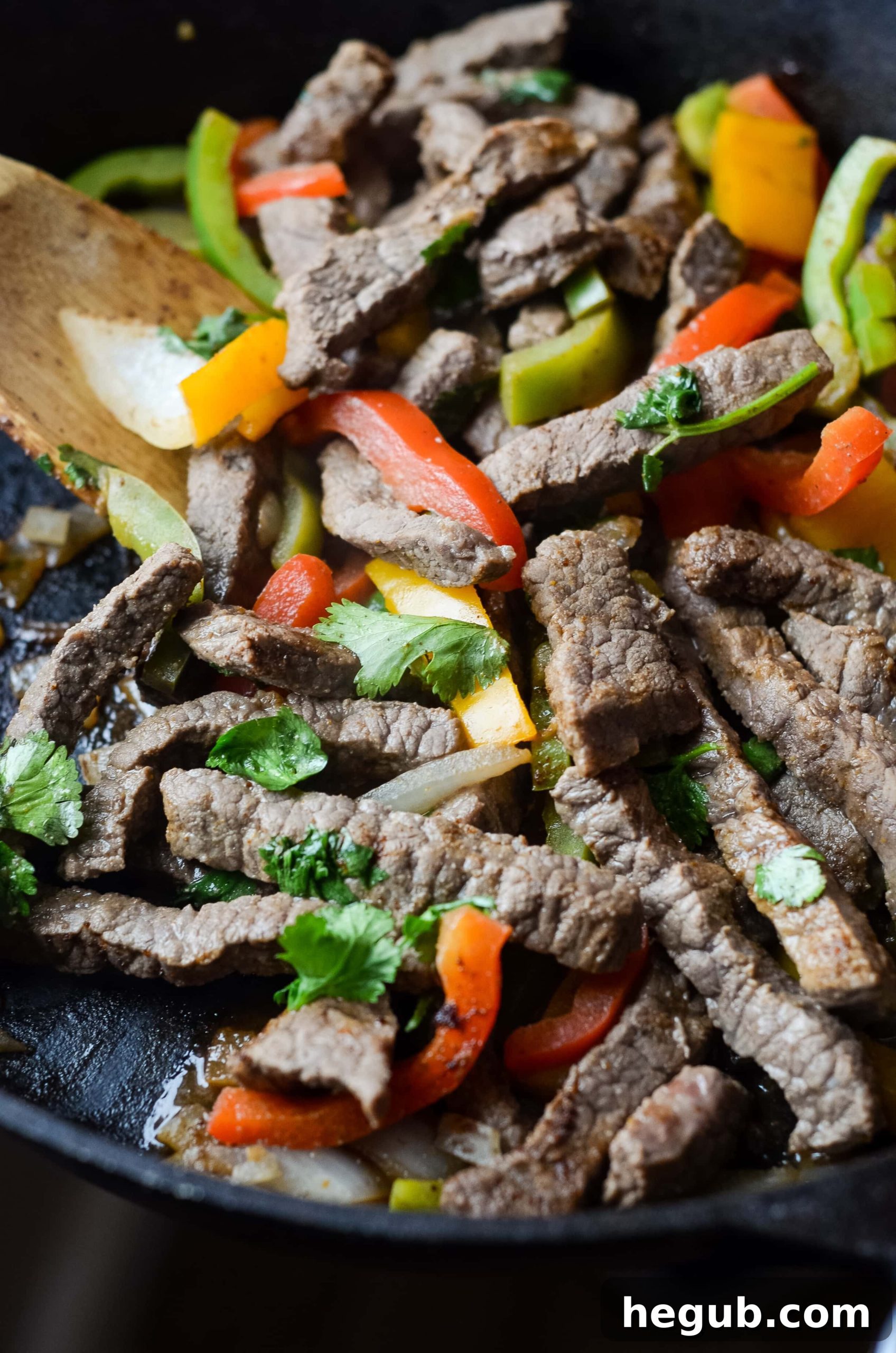 Gluten-Free Skillet Beef Fajitas