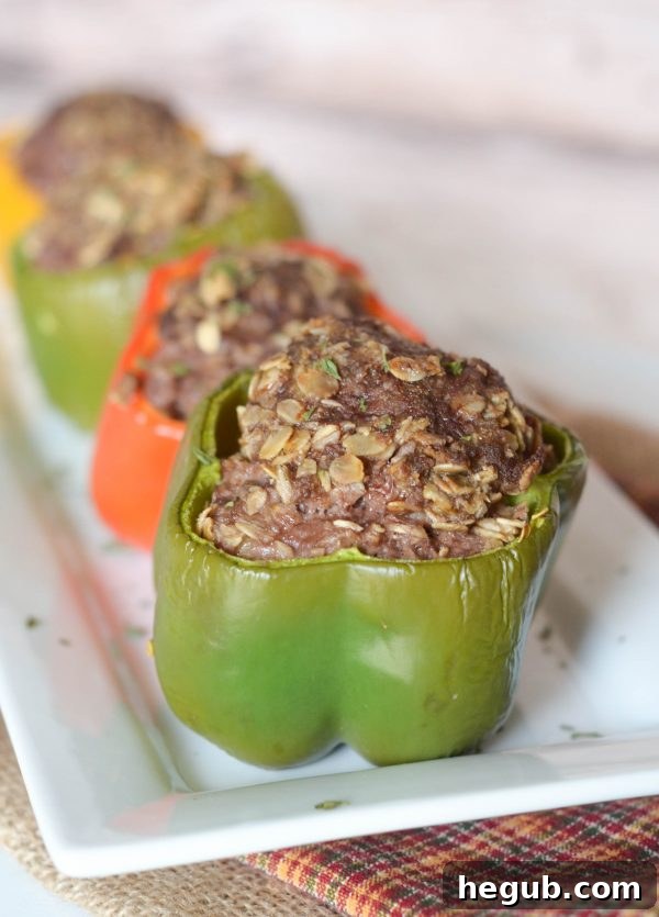 January 27th: Your Weekly Menu Inspiration 2 meatloaf stuffed peppers