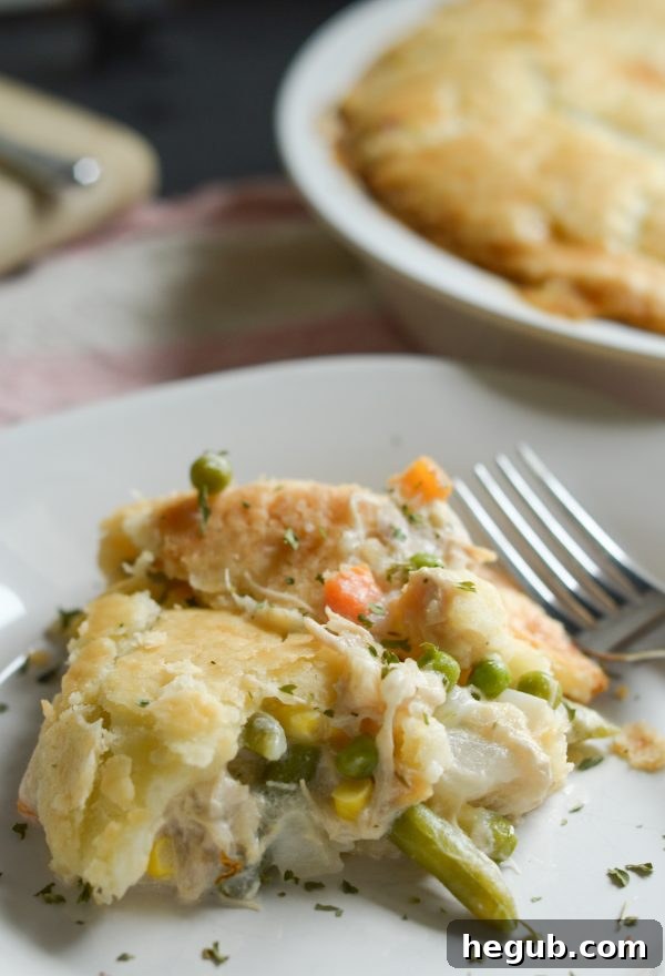 Creamy Chicken Pot Pie, a comforting dish perfect for family dinners. Learn how to master your weekly meal plan.