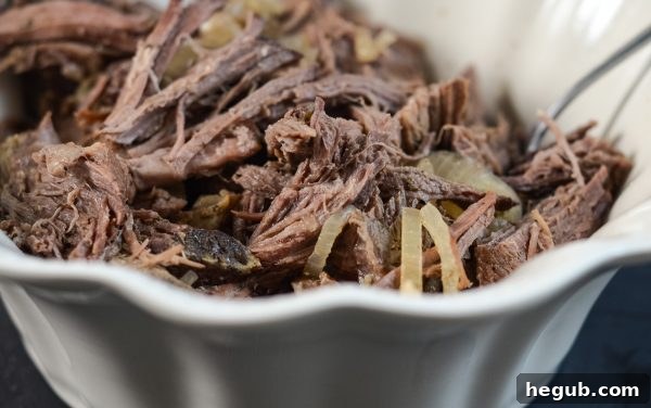 Flavorful Slow Cooker French Dip Subs, an easy weeknight meal idea for your family dinner planning.