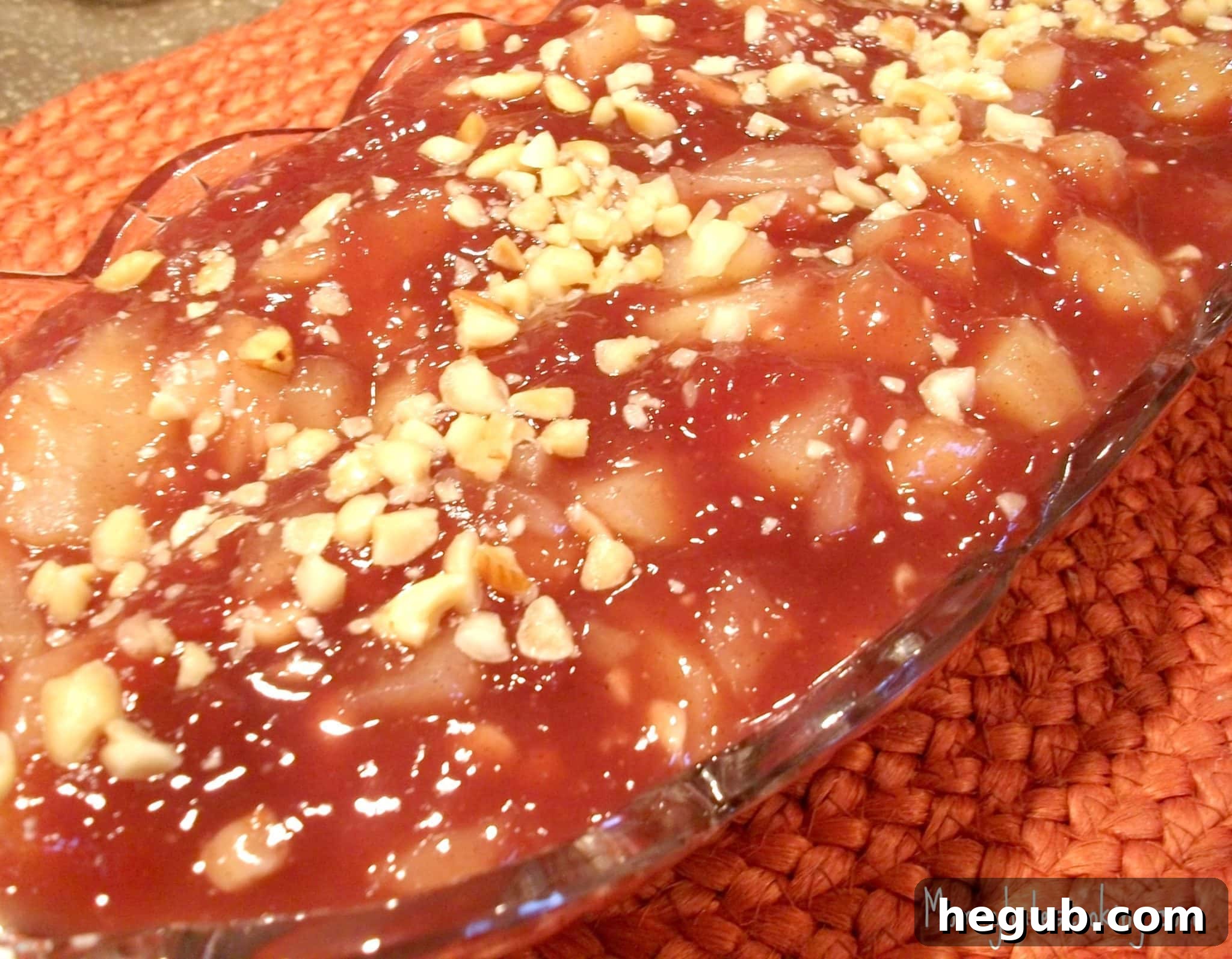 Delicious Homemade Cranberry Sauce with Fresh Cranberries