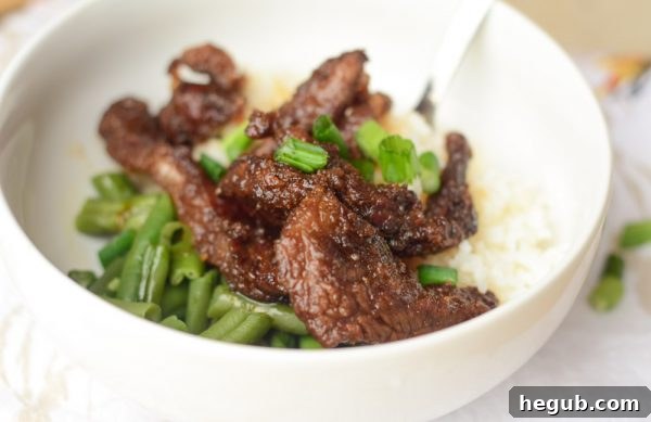 Monthly Menu: March Edition 7 Flavorful air fryer Mongolian beef, a quick and easy gluten-free stir-fry.