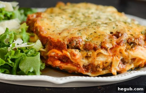Hearty Instant Pot Lasagna, a perfect family dinner