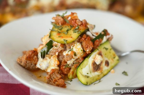 Weekly Menu Plan: April 28th 2 Hearty zucchini lasagna for a family dinner, part of a weekly menu plan