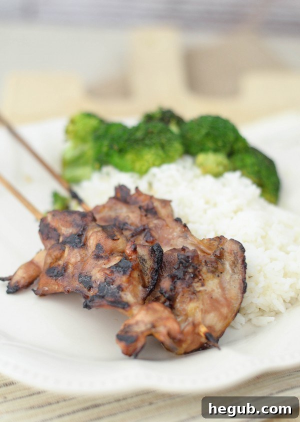 Weekly Menu Plan: April 28th 3 Delicious teriyaki chicken skewers, perfect for a summer BBQ or easy weeknight meal