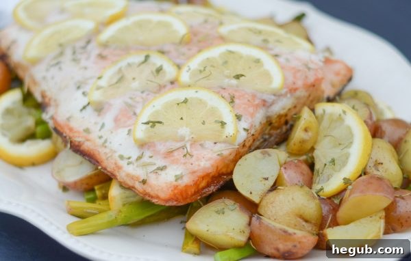 Weekly Menu Plan: April 28th 5 Perfectly glazed salmon with garlic butter, a healthy and quick dinner idea