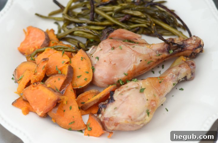 Flavorful Sheet Pan Rosemary Chicken for an easy weeknight meal