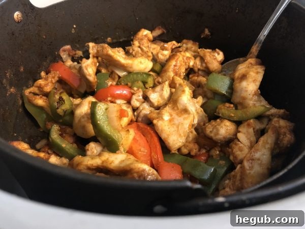Ninja Foodi multi-cooker demonstrating its Air Crisp function, perfect for making crispy chicken fajitas