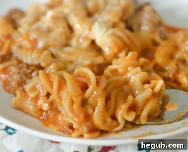 Flavorful Gluten-Free Instant Pot Taco Pasta, a quick and simple dinner.