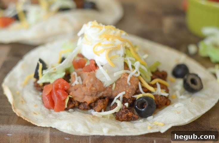 Gluten-Free Air Fryer Tostadas