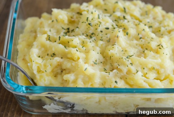 Ninja Foodi Mashed Potatoes