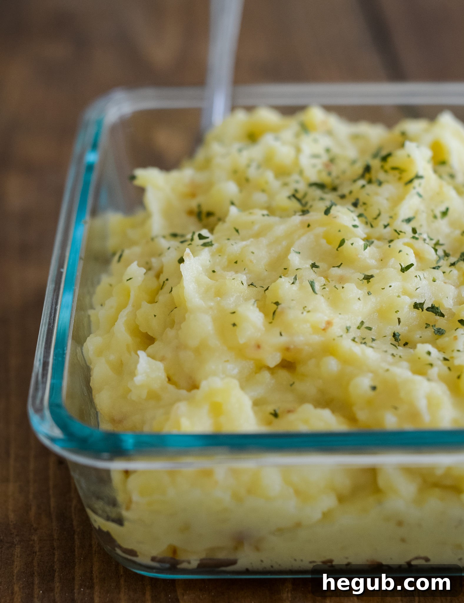 Ninja Foodi Mashed Potatoes