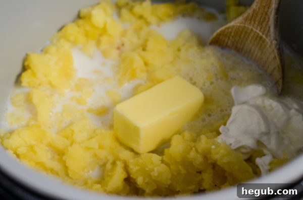 Ninja Foodi Mashed Potatoes